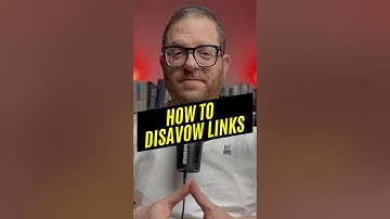 The Google Disavow Tool inside Google Search Console: How to Disavow Backlinks ☠️