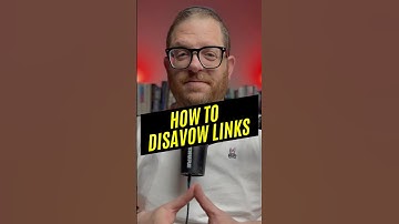 The Google Disavow Tool inside Google Search Console: How to Disavow Backlinks ☠️