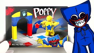 Lego Poppy Playtime Huggy Wuggy The Player
