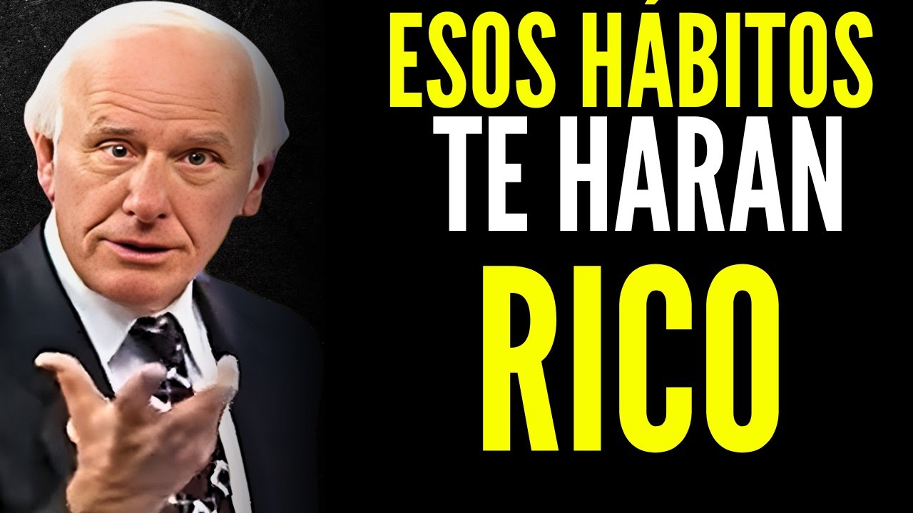 10 pequeños hábitos que cambiarán tu vida para siempre - Jim Rohn - YouTube