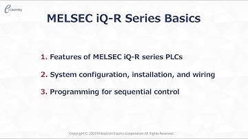 PLC System Configuration/MELSEC iQ-R Series Basics