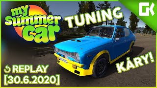 TUNING KÁRY! | My Summer Car | 30.6.2020
