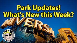 Universal Orlando Park Updates and What's New? | Something Got Ruined | Tried TWO New Dishes