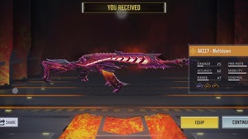 *NEW* BEST AK-177 -Meltdown Gunsmith/Loadout in Season 6 | CODM Battle Royale | 18 KILLS