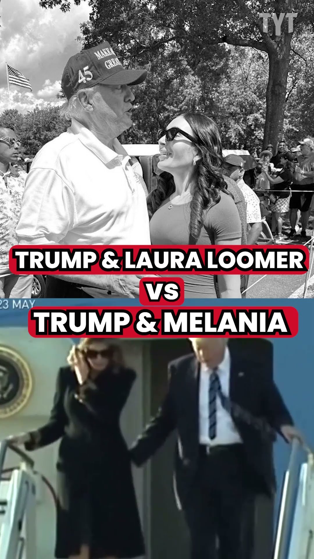 Laura Loomer vs. Melania