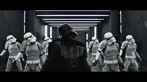 Star Wars Thriller (Blender 3D Animation FAN EDIT)