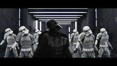 Star Wars Thriller (Blender 3D Animation FAN EDIT)