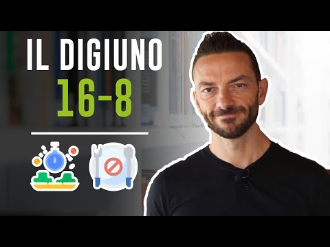 IL DIGIUNO 16-8