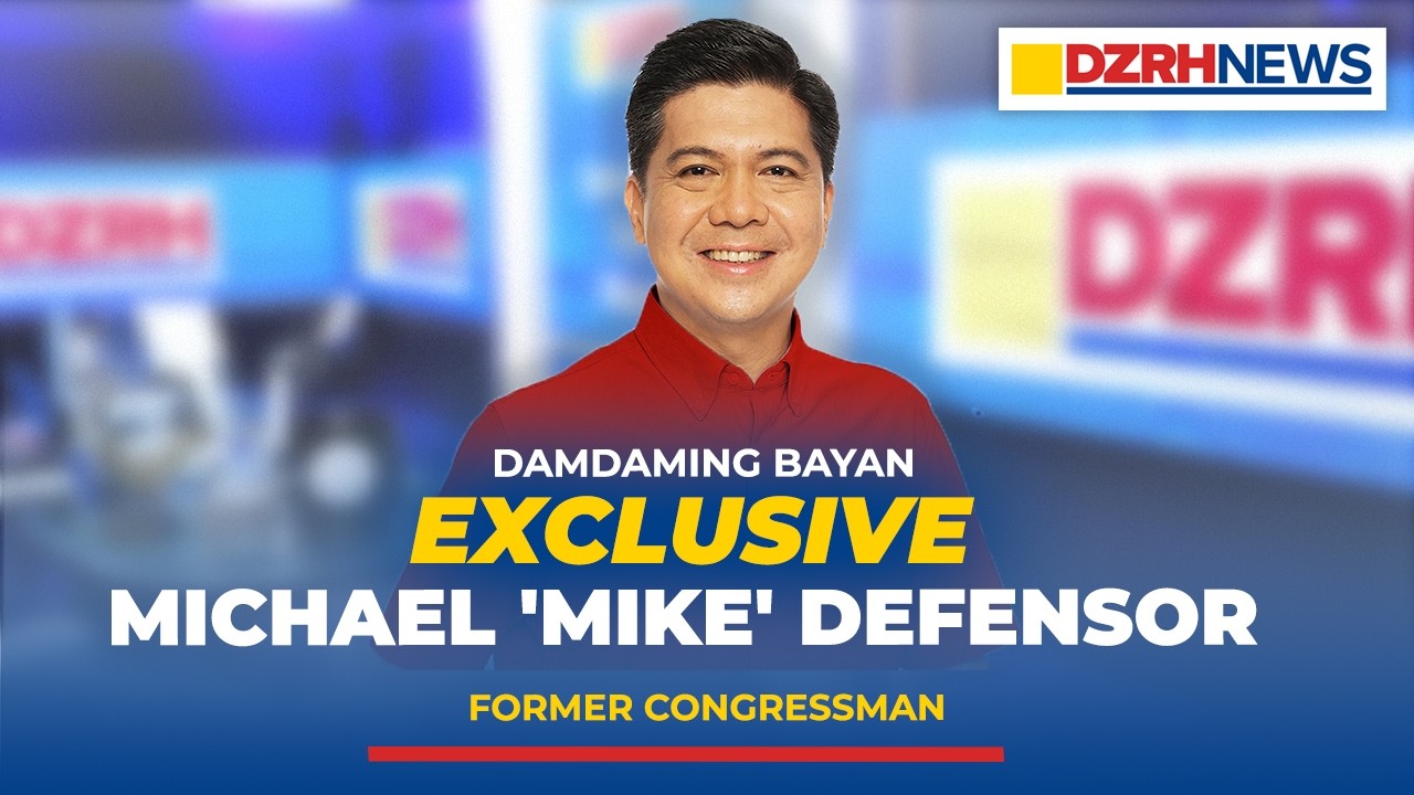 FULL EXCLUSIVE INTERVIEW: Former Congressman Michael 'Mike' Defensor