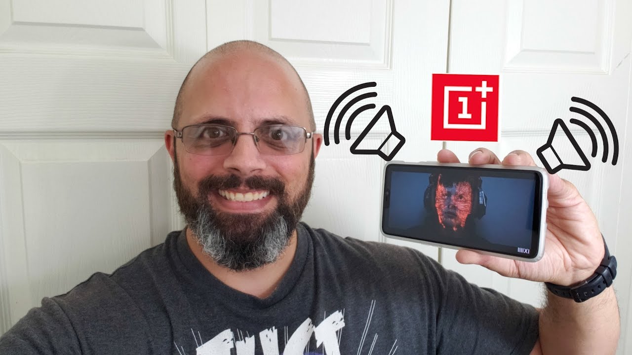 Magisk Stereo Speaker Mod Working on @Oneplus 6 (Red / Silk White / Black ) & $20 Off Offer