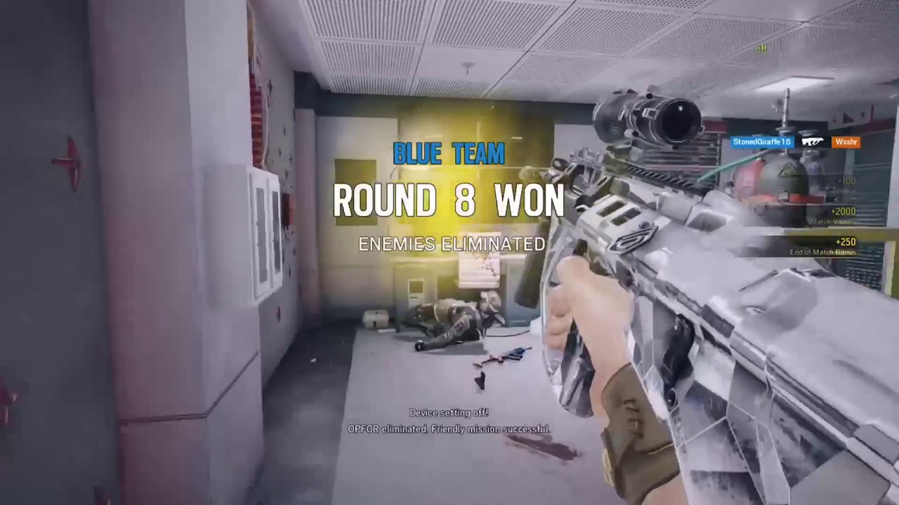 The self revive clutch | Tom Clancy’s Rainbow Six Siege - YouTube