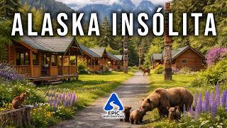 ALASKA INSÓLITA | Los Lugares Más Extraordinarios y las Gemas Ocultas de Alaska | 4K Estados Unidos