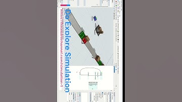 Short 10 | Pallet Packing On Station | Simulation Modelling | Process Flow | Flexsim 2024 | BE AWARE