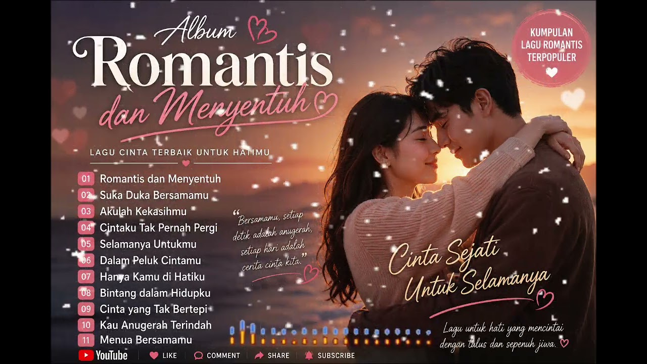❤️ ALBUM ROMANTIS TERPOPULER 2026 | Kumpulan Lagu Cinta Paling Menyentuh