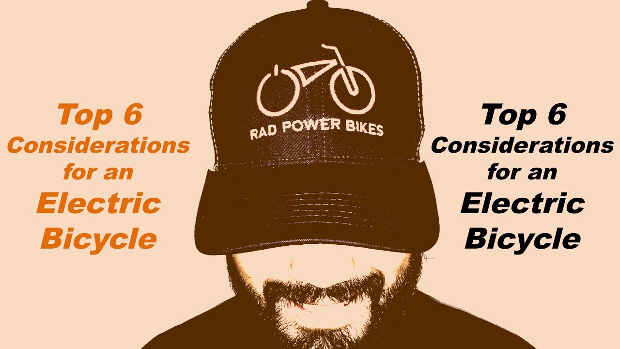 how to select an electric bike