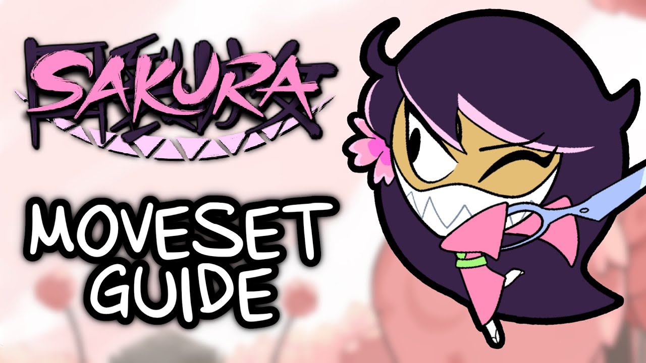 Sakura | Moveset Guide — Royalty Free-For-All - YouTube