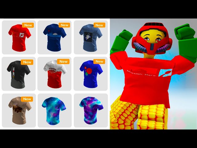 Create a custom roblox shirt for you by Oscarstacey531