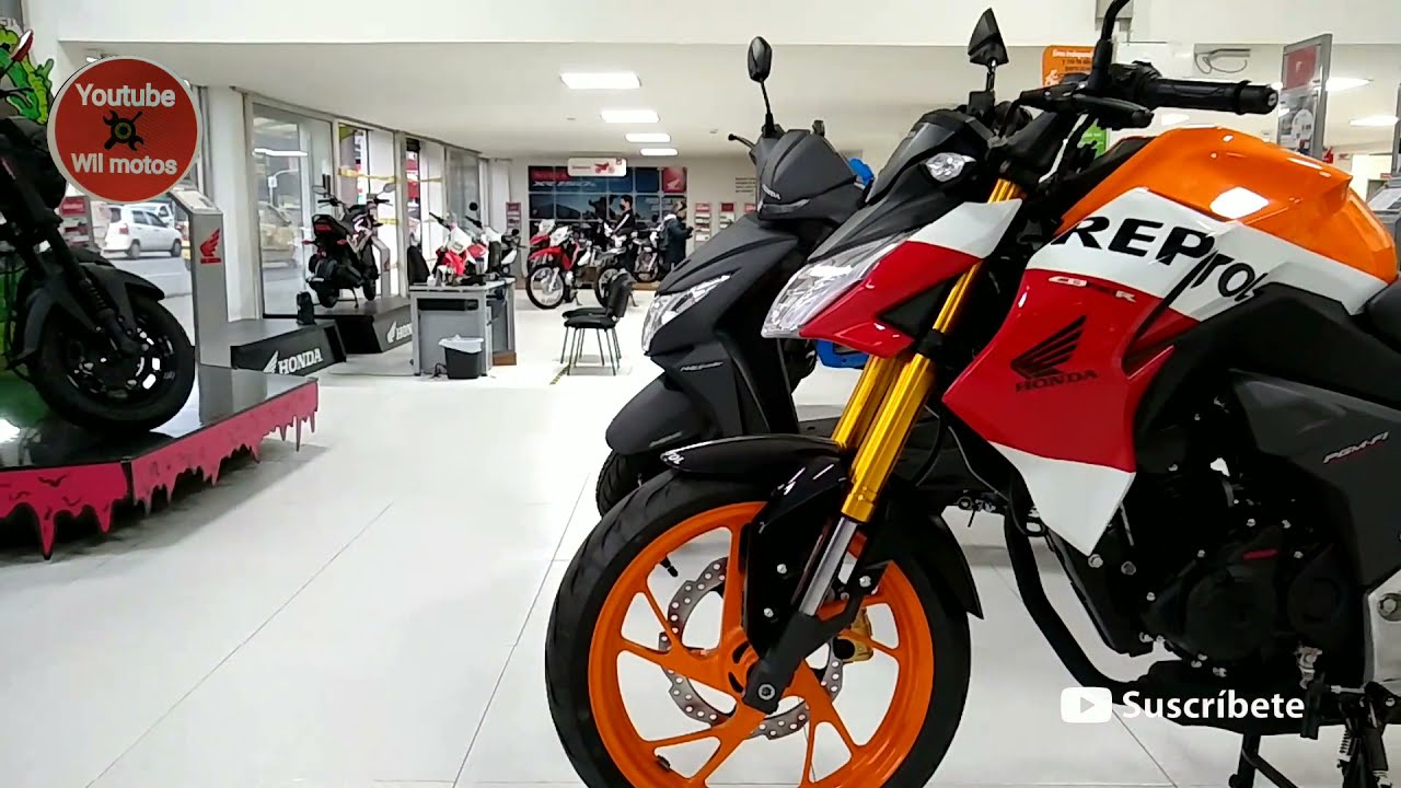 HONDA CB190R, REPSOL ESPECIFICACIÓN TÉCNICA - YouTube
