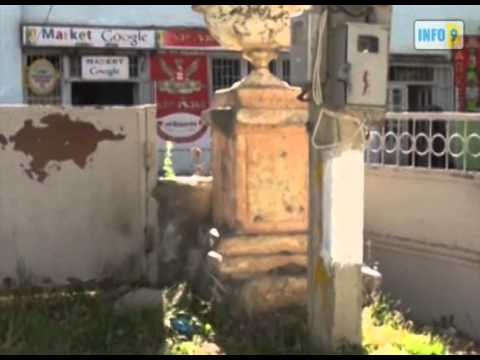 ყაზბებში პლაკატები გადაღებეს