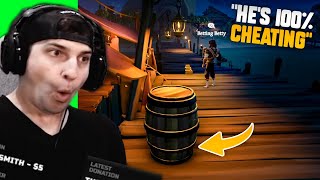 Celebrity I GOT REPORTED FOR CHEATING IN SEA OF THIEVES! Profile