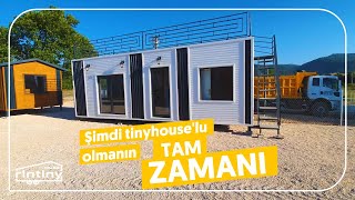 Tiny House Model YALI | Yaşam Felsefenizin Yol Arkadaşı