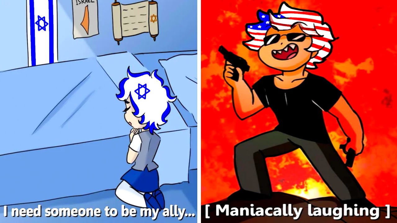 I'm gonna make a load of people mad at me for this but: : r/CountryHumans