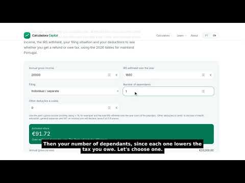 IRS Refund Calculator