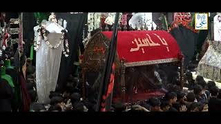9th Moharram Gasht  Part 2  Maulana Abid Bilgrami  Kesar Baug