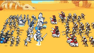 War Tactics - Cartoon Army #30 - Android Gameplay screenshot 4