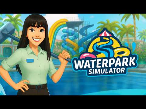 JEST DUZY UPDATE 😁 #34 Waterpark Simulator 😎