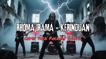 🎵RHOMA IRAMA - KERINDUAN (COVER ROCKDUT GHOTIC VERSI AI) #ai #music #cover #fyp #viral