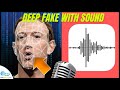 How to Clone Realistic Voice using AI [DEEPFAKE] (a little scary)- Descript