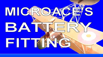 Fitting Batteries into Microace