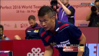 Table Tennis - Attack (XU XIN) Vs Defense (CHEN Weixing) LXXVX !