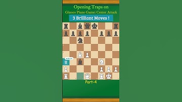 #chesscom 3#brilliantmoves Best #chessmoves Guioco Piano #chessstrategy #chesstricks QueenSacrifice