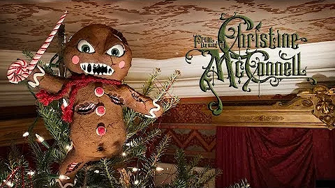 Homemade Gingerbread Tree Topper -  From the Mind ...