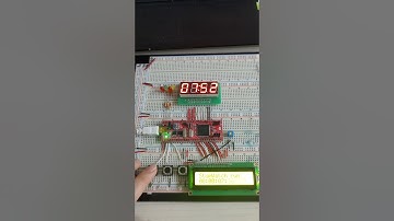AVR LCD StopWatch