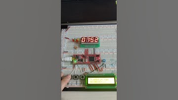 AVR LCD StopWatch