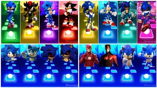 All Characters Megamix - Sonic x Shadow x Sonic Boom x Sonic X x Sonic Exe x Metal Sonic x The Flash