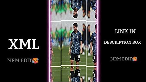 Lionel Messi New Trending Xml Preset 😍🔥 Alight Motion N E W - X M L - F I L E🔥 #alightmotion #shorts