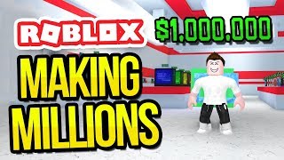 Making Millions In Roblox Shopping Simulator Youtube - how to get into the secret bowling alley for free experience roblox shopping simulator