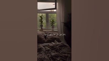 فصبْرٌ جمِيلٌ ۖ عَسى اللَّهُ أَن يَأْتيني بِهِمْ جَمِيعًا ۚ💛🌼سورة يوسف - للقارئ محمد هشام💝