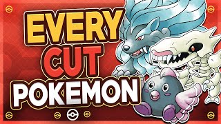 Ranking EVERY Cut Pokémon Design From Worst to Best