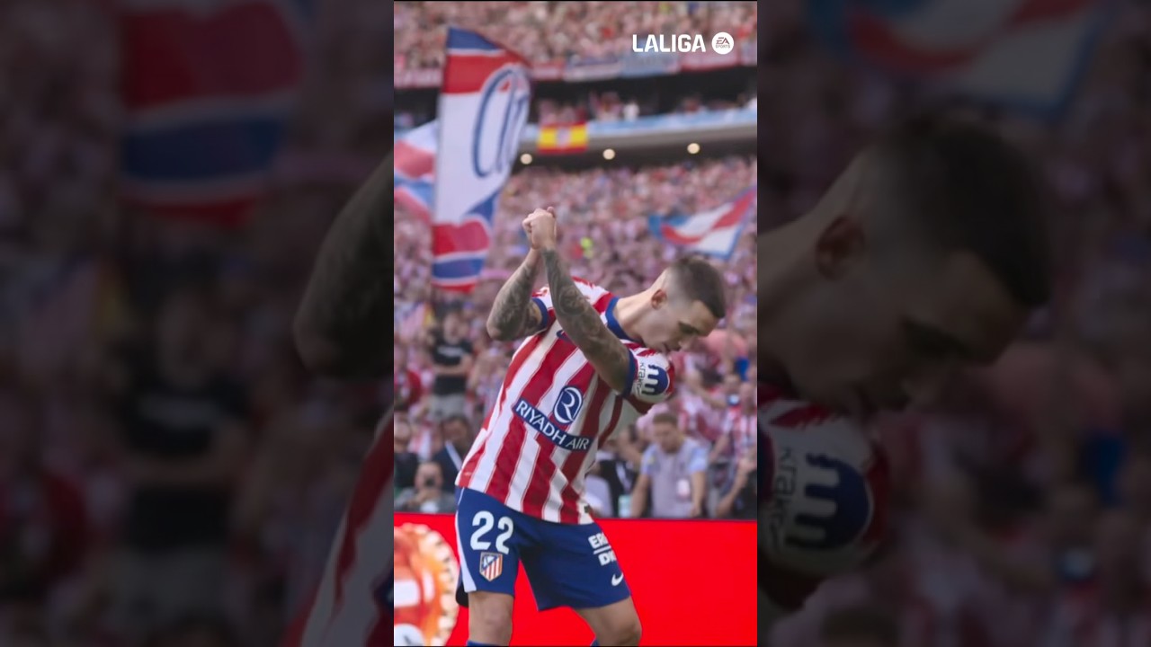 Grimaldo adelanta al Atlético