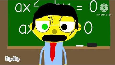 Milo You Got A 55% On Your Test - Roblox Puppet Animation (Milo When He Was 13 Years Old)