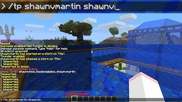 CommandBook Part 2 - Getting Around [Minecraft Tutorial]