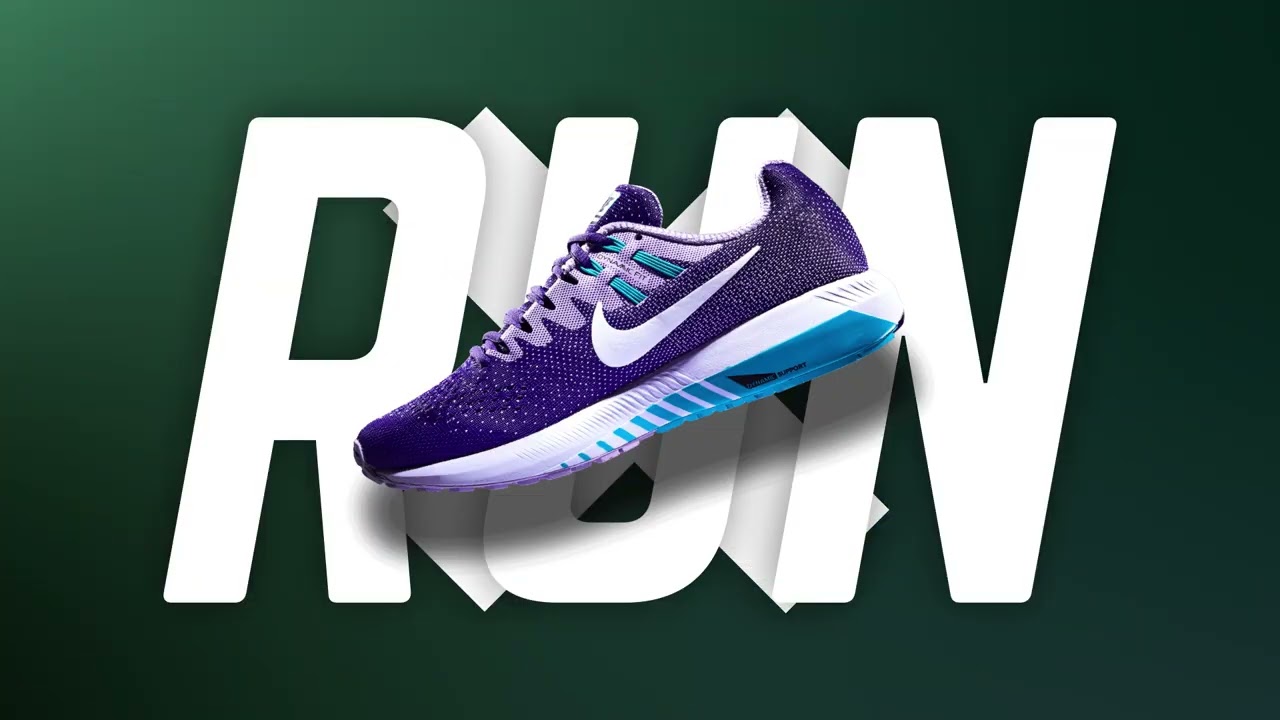 Nike Airmax Animation.