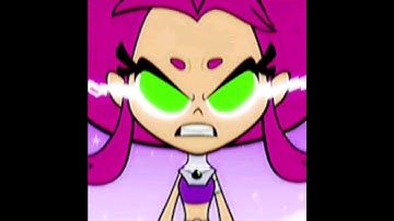 BADASS STARFIRE EDIT 🥶 #edit #shorts #starfire #teentitansgo #darkhorse