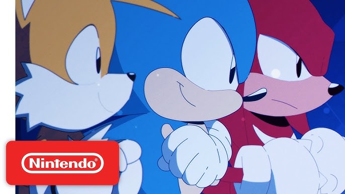 Jogo Nintendo Switch Sonic Mania Midia Fisica