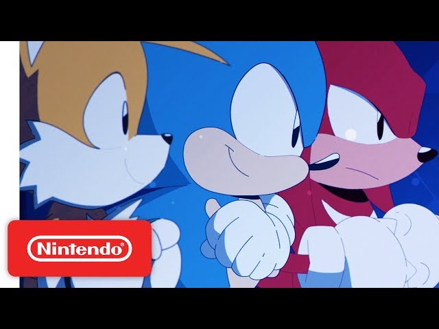 Sonic Mania Plus, Launch Trailer